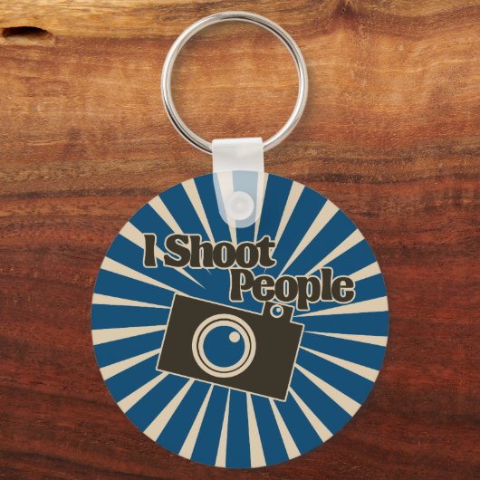 Ontwerp fotograaf sleutelhanger (Voorkant)