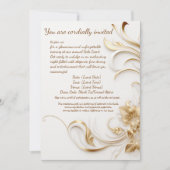 Ontwerp gala-evenement uitnodiging  (Voorkant)