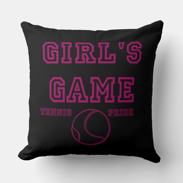 Ontwerp gamegroomvormig meisje kussen (Voorkant)