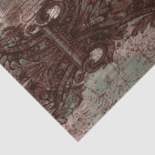 Ontwerp Gebruikend  Kaart van Boston van 1897 Tissuepapier (Detail)