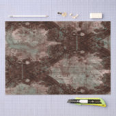 Ontwerp Gebruikend  Kaart van Boston van 1897 Tissuepapier (Craft)