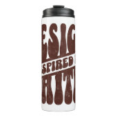 Ontwerp geïnspireerd door geloof thermosbeker (Voorkant)