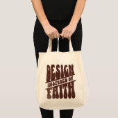 Ontwerp geïnspireerd door geloof tote bag (Voorkant (product))