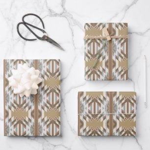 Ontwerp geïnspireerd door kleuren van de Amerikaan Inpakpapier Vel