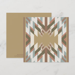 Ontwerp geïnspireerd door kleuren van de Amerikaan Kaart