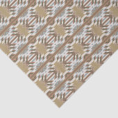 Ontwerp geïnspireerd door kleuren van de Amerikaan Tissuepapier (Detail)