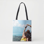 Ontwerp gepersonaliseerde canvas tassen met uw fot (Voorkant)