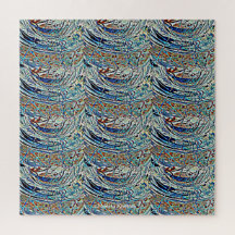 ONTWERP GLAS IN LOOD WAVES