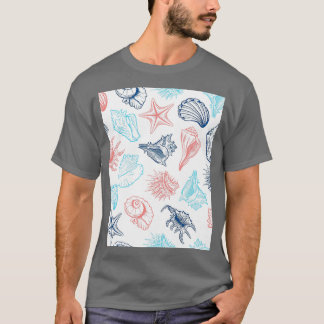 Ontwerp Grafisch ontwerp zeedoppen 1 T-shirt