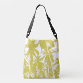 Ontwerp grafische handpalmen crossbody tas (Achterkant)
