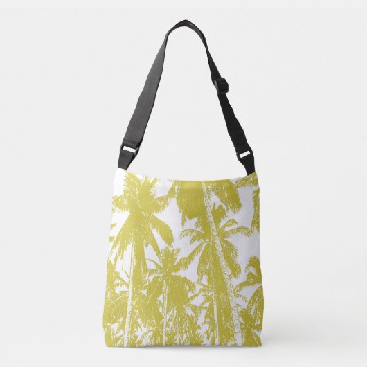 Ontwerp grafische handpalmen crossbody tas (Voorkant)