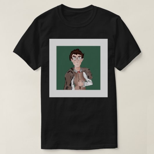 Ontwerp - Gustav Mahler Pin T-shirt (Design voorkant)