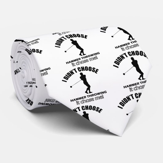 ontwerp hamerstoot stropdas (Opgerold)