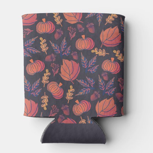  ontwerp Happy Thanksgiving | KOELBOX Blikjeskoeler (Achterkant)