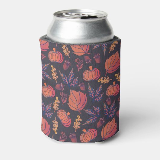  ontwerp Happy Thanksgiving | KOELBOX Blikjeskoeler (Blikje Achterkant)