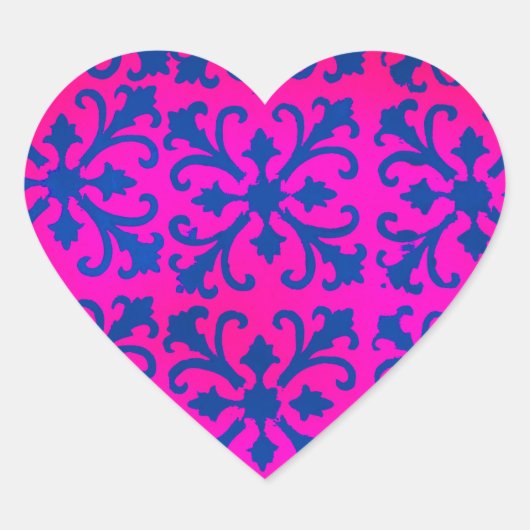 Ontwerp Hart Sticker (Voorkant)