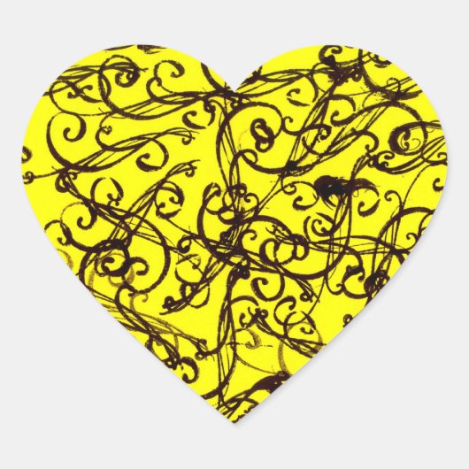 Ontwerp Hart Sticker (Voorkant)