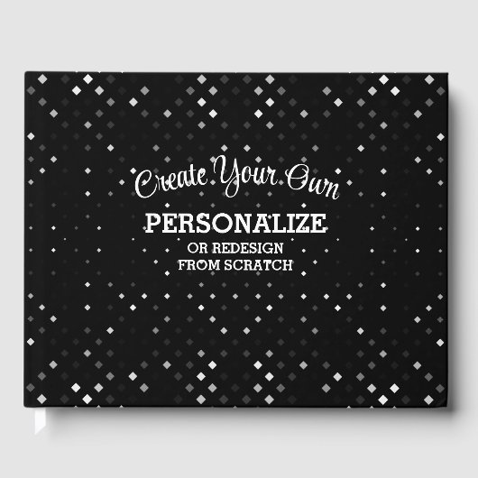 Ontwerp helemaal opnieuw - gastenboek (Voorkant)