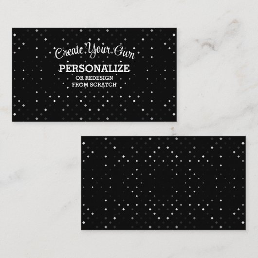 Ontwerp helemaal opnieuw - informatiekaartje (Voorkant / Achterkant)