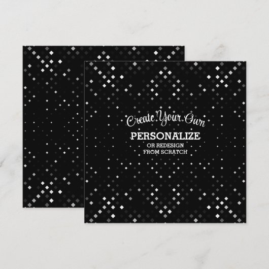 Ontwerp helemaal opnieuw - kaart (Voorkant / Achterkant)