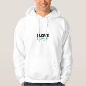 Ontwerp het. Druk het af. Draag het. Hoodie (Voorkant)