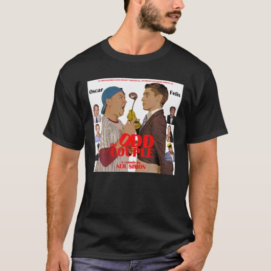Ontwerp het grappige Afbeelding Odds Chibi Cou T-shirt (Voorkant)