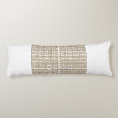 Ontwerp het. Hou ervan. Slaap beter. Lichaamskussen (Achterkant)