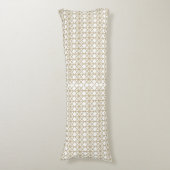 Ontwerp het. Hou ervan. Slaap beter. Lichaamskussen (Voorkant Verticaal)