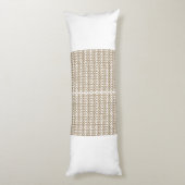 Ontwerp het. Hou ervan. Slaap beter. Lichaamskussen (Achterkant (Verticaal))