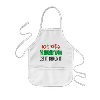 Ontwerp het leuke schort van uw kind
