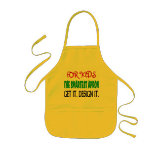 Ontwerp het leuke schort van uw kind