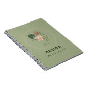 Ontwerp het leven waar je van houdt - Notitieboek  (Rechterzijde)