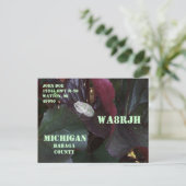 Ontwerp het Uw Eigen Op van de Exploitant van de Briefkaart (Staand voorkant)