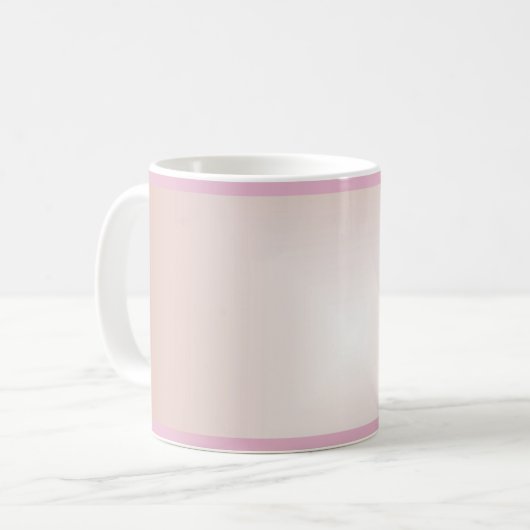 Ontwerp het zelf koffiemok (Voorkant links)