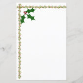 Ontwerp Holly Leaves (met overeenkomende items) (Voorkant)