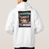 Ontwerp hond  hoodie (Achterkant)