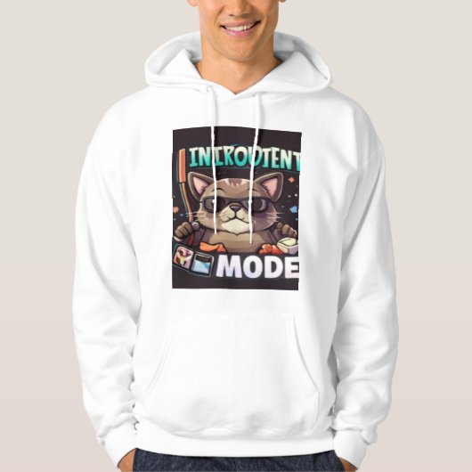 Ontwerp hond  hoodie (Voorkant)