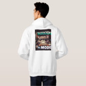 Ontwerp hond  hoodie (Achterkant volledig)