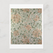 Ontwerp 'Honeysuckle II' Briefkaart (Voorkant)