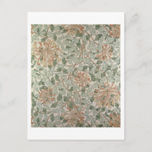 Ontwerp 'Honeysuckle II' Briefkaart