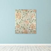 Ontwerp 'Honeysuckle II' Canvas Afdruk (Insitu (Houten vloer))