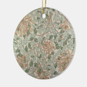 Ontwerp 'Honeysuckle II' Keramisch Ornament (Links)