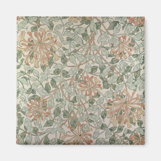 Ontwerp 'Honeysuckle II' Magneet (Voorkant)