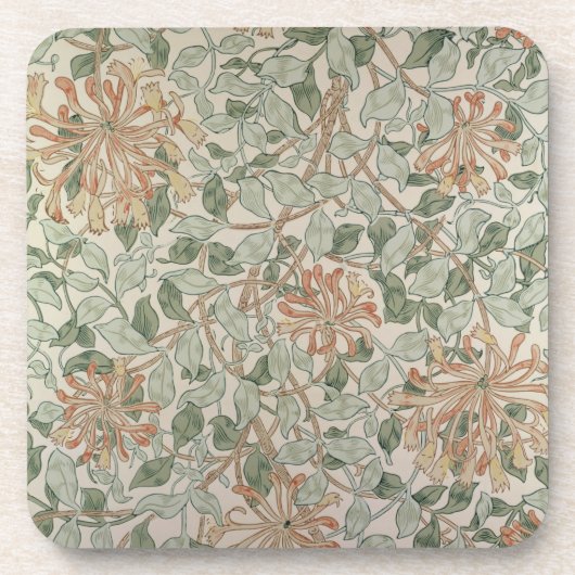 Ontwerp 'Honeysuckle II' Onderzetter (Voorkant)