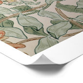 Ontwerp 'Honeysuckle II' Poster (Hoek)