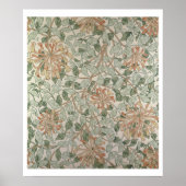 Ontwerp 'Honeysuckle II' Poster (Voorkant)