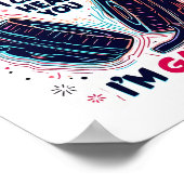 Ontwerp hoofdtelefoon voor games poster (Hoek)