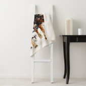 ONTWERP-HORSES IN DE SNEE SHERPA DEKEN (In situ)