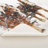 ONTWERP-HORSES IN DE SNEE SHERPA DEKEN (3/4)