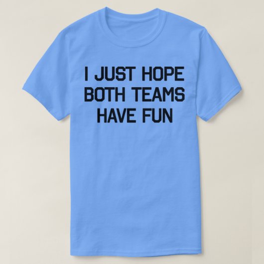 ONTWERP IK HOOP ALLEEN DAT BEIDE TEAMS VUN 2 HEBBE T-SHIRT (Design voorkant)